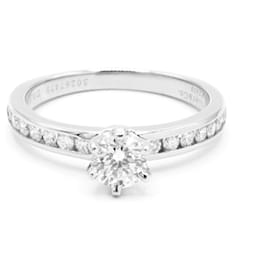 Anel Tiffany Setting da Tiffany & Co.