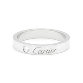 Cartier-Ring aus Platin.