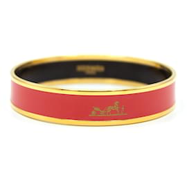 "Calèche" bracelet by Hermès.