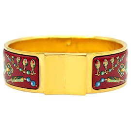 Very pretty Hermès Clic-Clac bracelet.