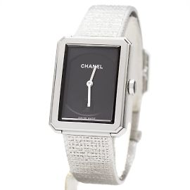 Chanel Boy-Friend Tweed-Uhr