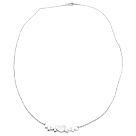 Collana Tiffany & Co in argento con cuori
