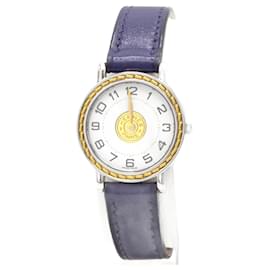 Montre Sellier d'Hermès.