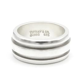 Tiffany & Co. Groove Ring aus 925er Silber Größe 53