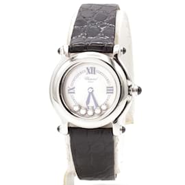 Reloj Chopard Happy Sport en acero.