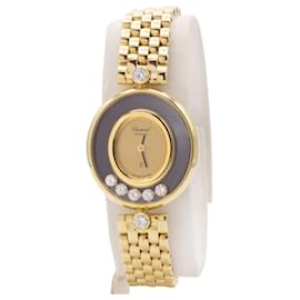 Chopard-Uhr, Happy Diamonds-Kollektion.