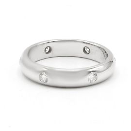 Cartier Stella Ring aus Weißgold und Diamanten