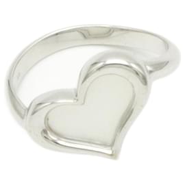 Anello Beautiful Heart Piaget in oro bianco e madreperla