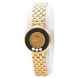 Chopard-Uhr, Happy Diamonds-Kollektion.
