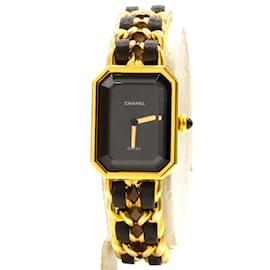 Sehr elegante Première-Uhr von Chanel.