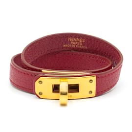 Lovely Hermès Kelly Double Tour bracelet.