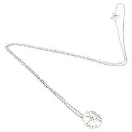 Collana Tiffany & Co Paloma Picasso Corona a Cuore in Argento e Diamante