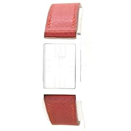 Montre bracelet Hermès Tandem en acier