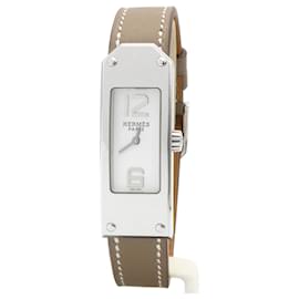 Hermès Kelly II model watch.