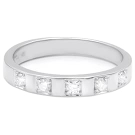 Bulgari MarryMe Ring aus Platin und Diamanten Größe 48