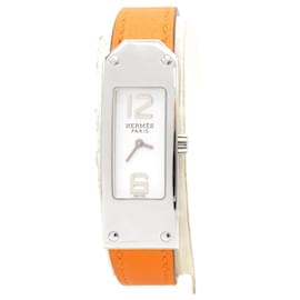 Hermès Kelly II model watch.