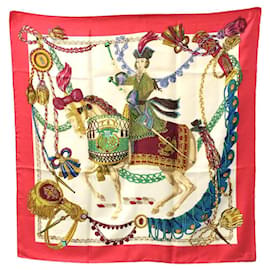 Bellissimo foulard Hermès.