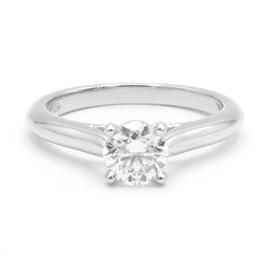 Anillo Cartier, modelo 'Solitaire 1895'.