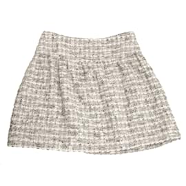 Falda Chanel de tweed