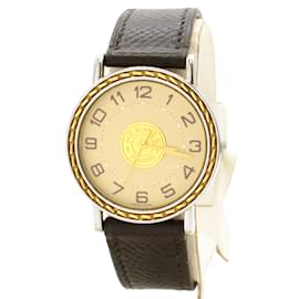 Sellier watch from Hermès.