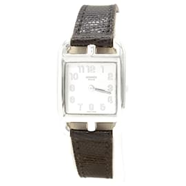 Silberne Uhr Hermès “Cape Cod CC1.250”