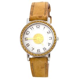 Sellier watch from Hermès.