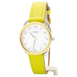 Hermes Arceau watch (model AR3.220). - Hermès