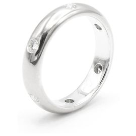 Cartier Stella Ring aus Weißgold und Diamanten Größe 48