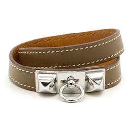 Hermès Rivale double tour bracelet;