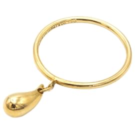 Anello Tiffany & Co Elsa Peretti Goccia in oro giallo 18K Taglia 50