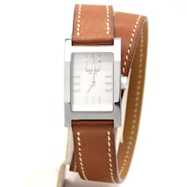 Montre bracelet Hermès Tandem en acier