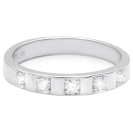 Bulgari MarryMe Ring aus Platin und Diamanten Größe 50