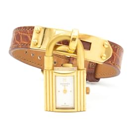 Hermes Kelly watch fully serviced, comes with a one-year seller's warranty from the date of purchase - Hermès