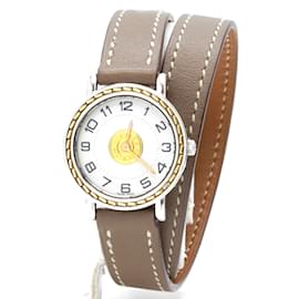 Hermès Sellier watch.