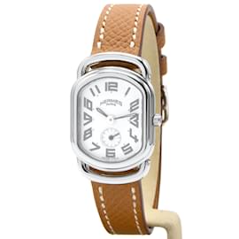 Hermès watch, model Rallye RA2.210 (PM / small model) for women.