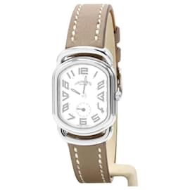 Hermès watch, model Rallye RA2.210 (PM / small model) for women.