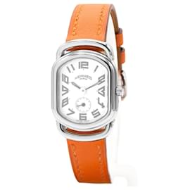 Hermès watch, model Rallye RA2.210 (PM / small model) for women.