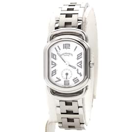 Hermès watch, model Rallye RA2.210 (PM / small model) for women.