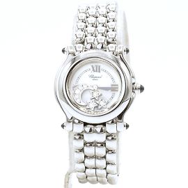 Reloj Chopard Happy Sport en acero.