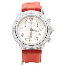 Hermès Clipper Chrono Uhr (Modell CP2.410).