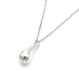 Collana Tiffany & Co, modello Goccia in argento sterlingo 925.