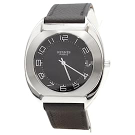 Hermès Espace ES1.710 Uhr aus Stahl