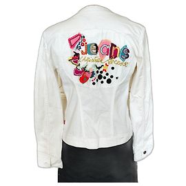 Veste Christian Lacroix Preppy en coton blanc