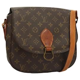 LOUIS VUITTON Borsa a Spalla Monogram Saint Cloud GM M51242 LV Auth 128627
