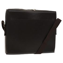 LOUIS VUITTON Borsa a Spalla in Pizzo Monogram Steve Marrone M46530 LV Auth ep9301