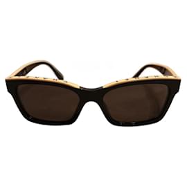 Gafas de sol Chanel negras de plástico