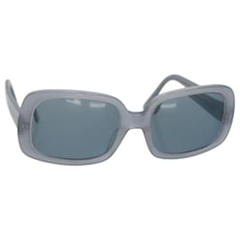 Autre Marque Sonnenbrille aus grauem Kunststoff Auth bs27225 von BOTTEGA VENETA