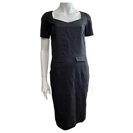Joseph Bleistiftkleid aus Wolle mit Nadelstreifen "Stadtstil"