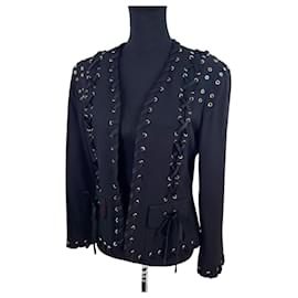 Veste Moschino vintage des années 90 avec dentelle, Moschino Cheap and Chic - Moschino Cheap And Chic