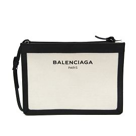 Borsa a Spalla Pochette Navy Balenciaga